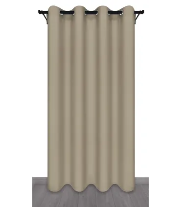 Závěs s kroužky barva Zlatožlutá