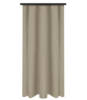 Závěs na řasící pásce barva Bílá káva