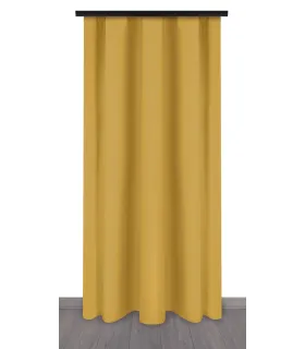 Závěs na řasící pásce barva Zlatožlutá