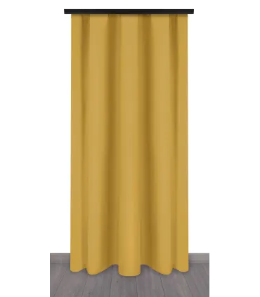 Závěs na řasící pásce barva Zlatožlutá