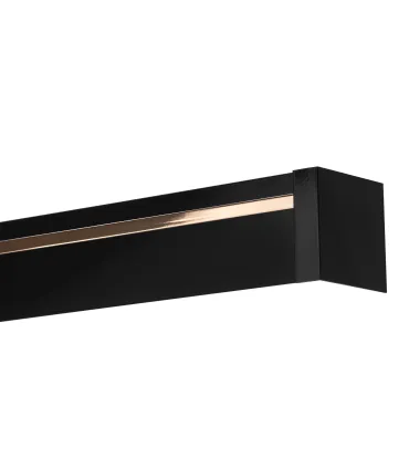 Garnýž Galaxy dvouřadá černá s dekoračním páskem