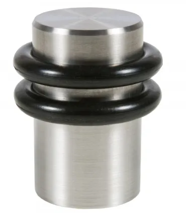 Zarážka dverí 25/40 mm z brúsenéj nehrdzavejúcej ocele