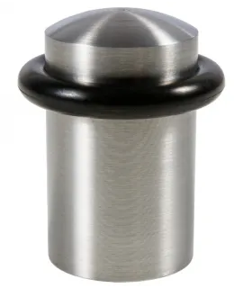 Zarážka dveří 25/40 mm z broušené nerezavějící oceli