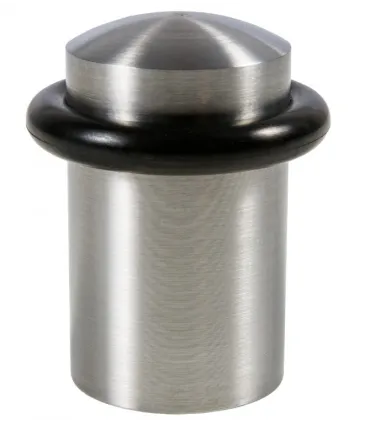 Zarážka dveří 25/40 mm z broušené nerezavějící oceli