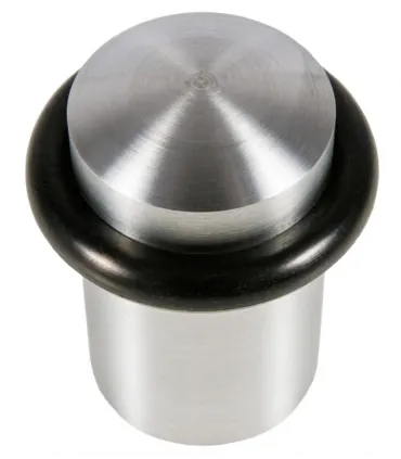 Zarážka dveří 25/40 mm z broušené nerezavějící oceli