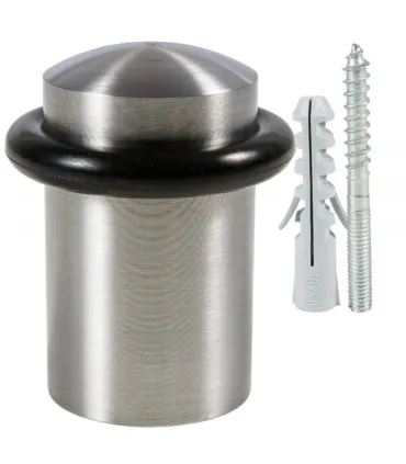 Zarážka dveří 25/40 mm z broušené nerezavějící oceli