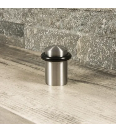 Zarážka dveří 25/40 mm z broušené nerezavějící oceli