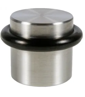 Zarážka dveří 27/46 mm z broušené nerezavějící oceli