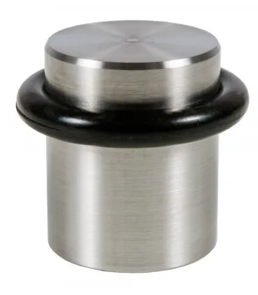 Zarážka dveří 30/30 mm z broušené nerezavějící oceli