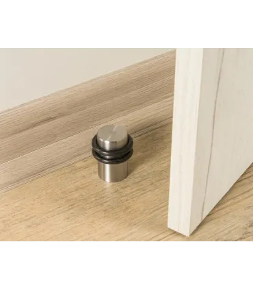 Zarážka dveří 30/30 mm z broušené nerezavějící oceli