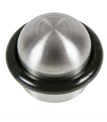 Zarážka dveří 25/30 mm z broušené nerezavějící oceli