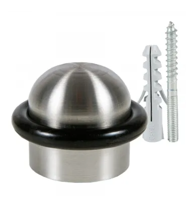 Zarážka dveří 25/30 mm z broušené nerezavějící oceli