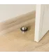 Zarážka dveří 25/30 mm z broušené nerezavějící oceli