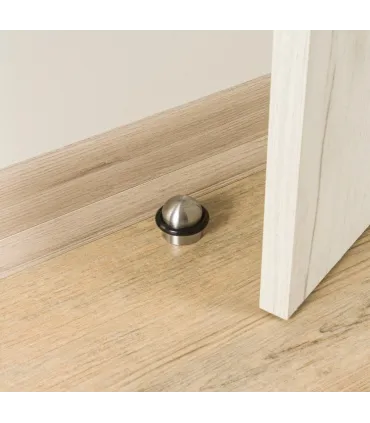 Zarážka dveří 25/30 mm z broušené nerezavějící oceli