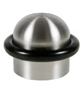 Zarážka dveří 25/30 mm z broušené nerezavějící oceli