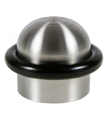 Zarážka dveří 25/30 mm z broušené nerezavějící oceli