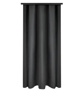 Závěs na řasící pásce barva Klasický grafit