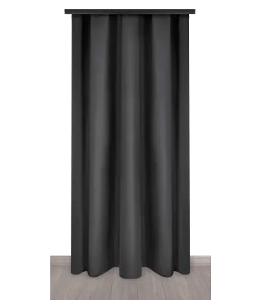 Závěs na řasící pásce barva Klasický grafit