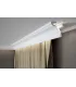 Garnižová stropná lišta MARDOM MD161 - vhodná pre LED podsvietenie