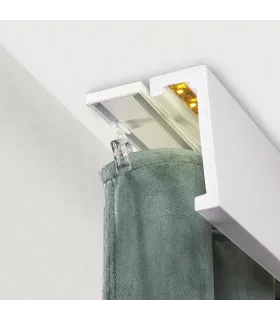 Garnižová lišta QL026T21 - vhodná pro LED podsvícení