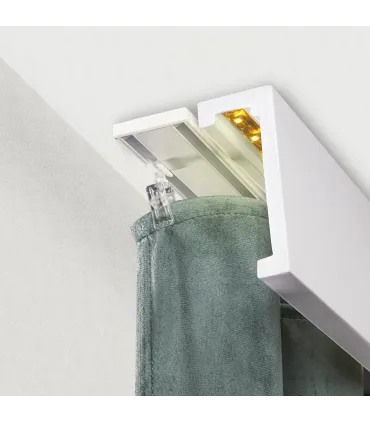 Garnižová lišta QL026T21 - vhodná pro LED podsvícení