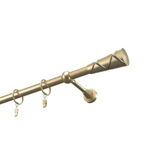 Kovová garnýž Antik  Ø 19 mm - Trapezium