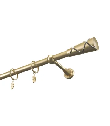 Kovová garnýž Antik  Ø 19 mm - Trapezium