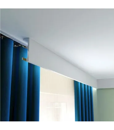 Garnižová stropní lišta Prestige 2 - vhodná pro LED podsvícení 200x12cm