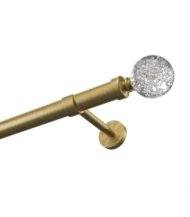 Kovová garnýž Antik Ø 28 mm - Crystal