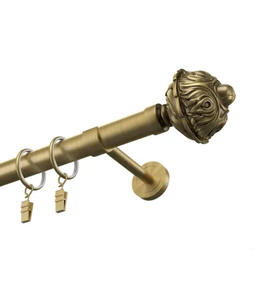 Kovová garnýž EXCLUSIVE Antik Ø 28 mm - Damascus