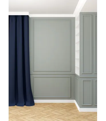 Dekorativní nástěnná lišta DW02D 2m