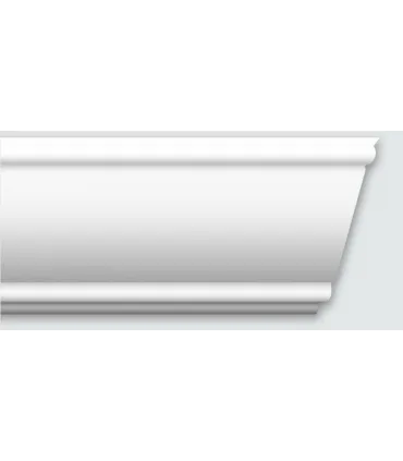 Dekorativní nástěnná lišta DW06C 2m