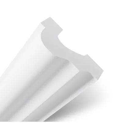 Dekorativní nástěnná lišta WD04B 200 x 4 cm