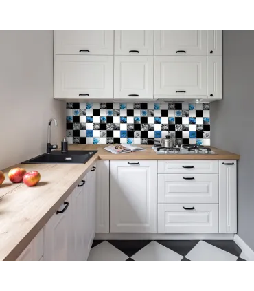 Pvc obkladový umývateľný panel 3d P0001 48.5 x 96 cm