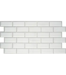 Pvc obkladový umývateľný panel 3d P0002 48.5 x 96 cm