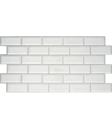 Pvc obkladový umývateľný panel 3d P0002 48.5 x 96 cm