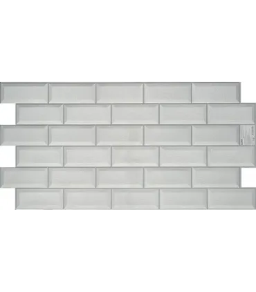 Pvc obkladový umývateľný panel 3d P0007 48.5 x 96 cm