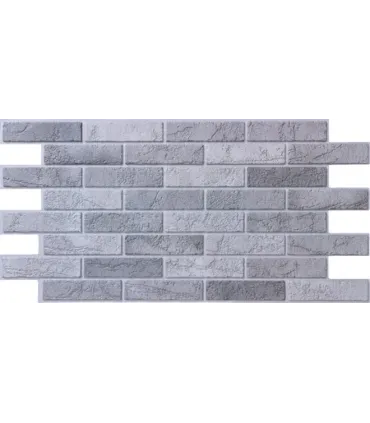 Pvc obkladový umývateľný panel 3d P0009 48.5 x 96 cm