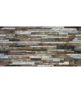 Pvc obkladový umývateľný panel 3d P0010 48.5 x 96 cm