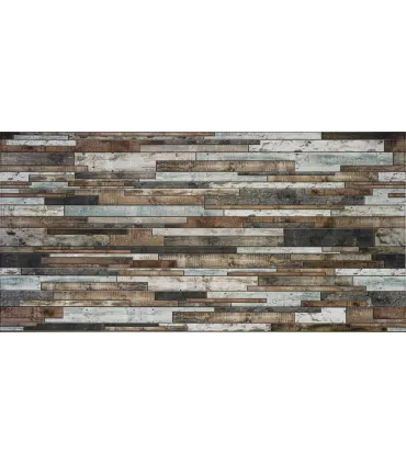 Pvc obkladový umývateľný panel 3d P0010 48.5 x 96 cm