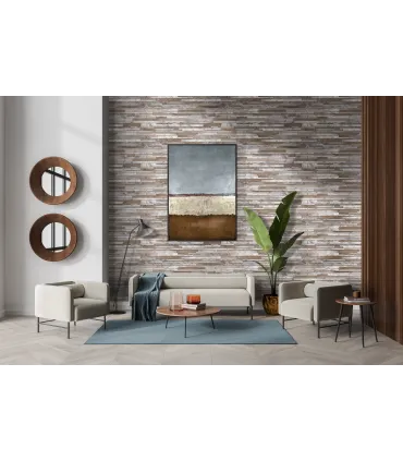 Pvc obkladový umývateľný panel 3d P0010 48.5 x 96 cm