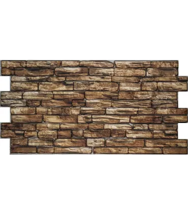 Pvc obkladový umývateľný panel 3d P0013 48.5 x 96 cm