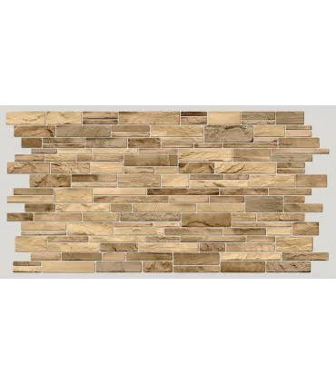 Pvc obkladový umývateľný panel 3d P0014 48.5 x 96 cm