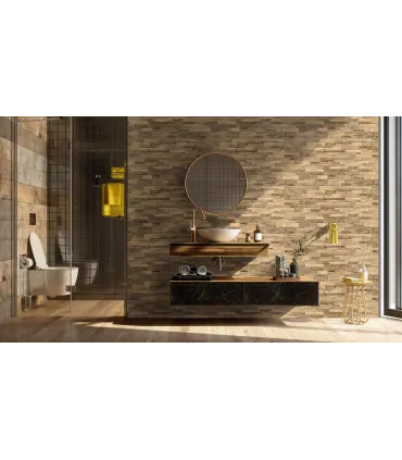 Pvc obkladový umývateľný panel 3d P0014 48.5 x 96 cm