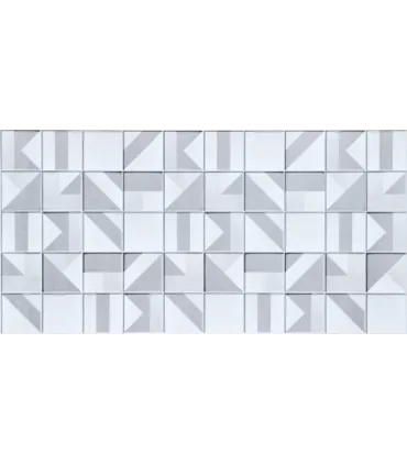 Pvc obkladový umývateľný panel 3d P0029 48.5 x 96 cm