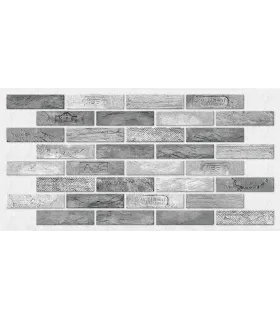 Pvc obkladový umývateľný panel 3d P0050 48.5 x 96 cm