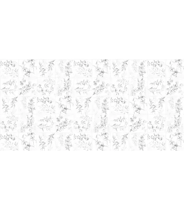 Pvc obkladový umývateľný panel 3d P0065 48.5 x 96 cm