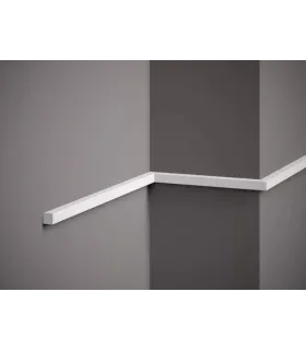 Dekorativní nástěnná lišta MD010 200 x 1.5 x 1.5 cm