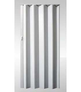 Shrnovací dveře plné Bříza