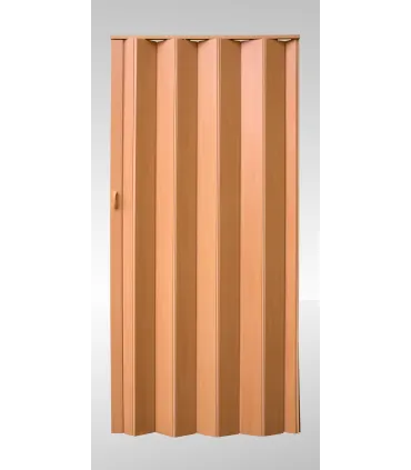 Shrnovací dveře plné Buk